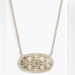 Kendra Scott Gold Pendant Necklace